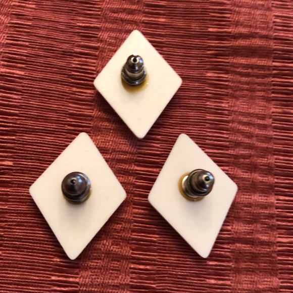 NWOT multiple pierced earring patriotic stud collection - Picture 4 of 9